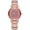 Women's gypsophila quartz watch