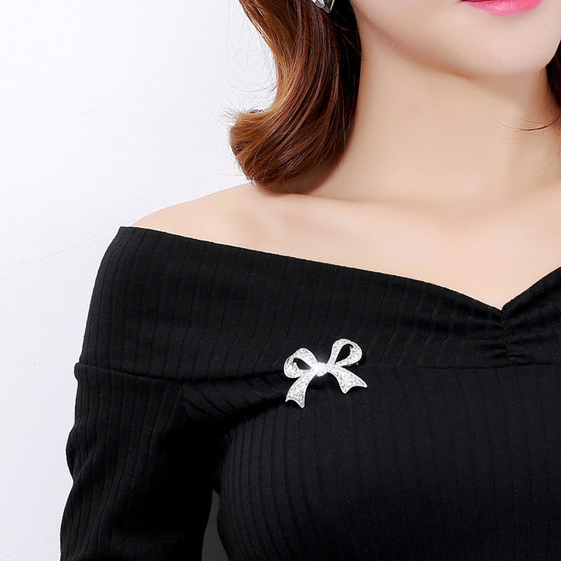 Damen-Korsagen-Mode-Schleifenbrosche Accessoires
