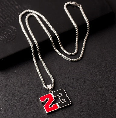 Hiphop pendant titanium steel chain pendant for men and women