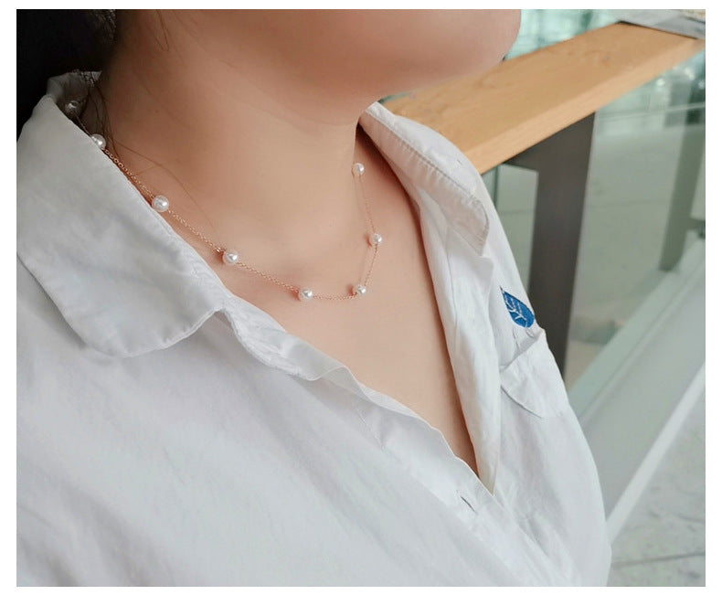Collar de Gypsophila