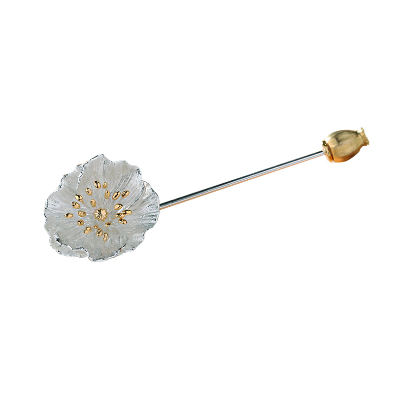 Brosche Jackenpin aus Sterlingsilber