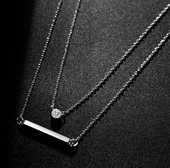 New Fashion Simple Necklaces&Pendants Choker Collier For Women Party Jewelry Accessories Factory Wholesale