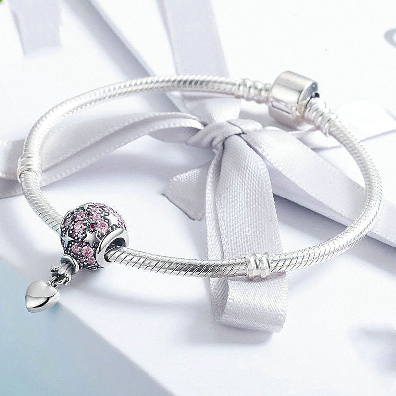 Accesorios Pulsera de mujer Moda DIY Cuentas sueltas personalizadas