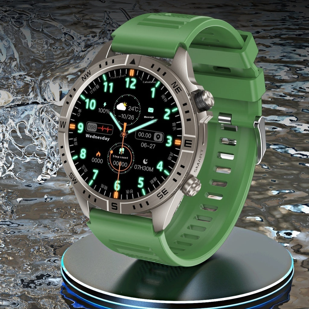 Smartwatch Herren Offline-Zahlung Multifunktion