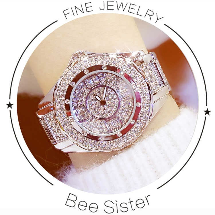 Reloj de cuarzo casual de moda para mujer, reloj de ambiente de alta gama