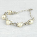 Pulsera de perlas joyería de perlas pulsera