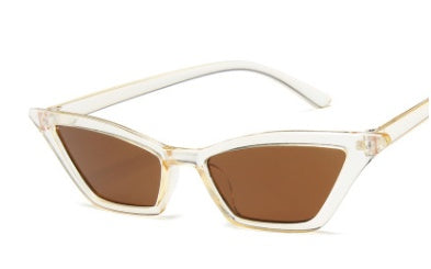 Vintage Sonnenbrille Damen Luxus-Designer Sonnenbrille