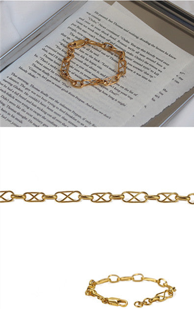 Pulsera de cadena gruesa para mujer