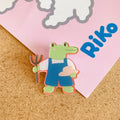 Kleine Brosche Cartoon Niedliche Kaninchen Accessoires Kleidung Tasche Anhänger Abzeichen Damen
