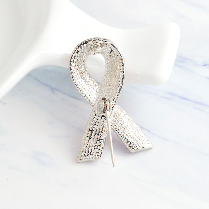 Broche de Diamantes Luminosos con Cinta de Moda