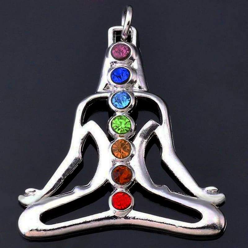 Pendentif Reiki 7 Chakras