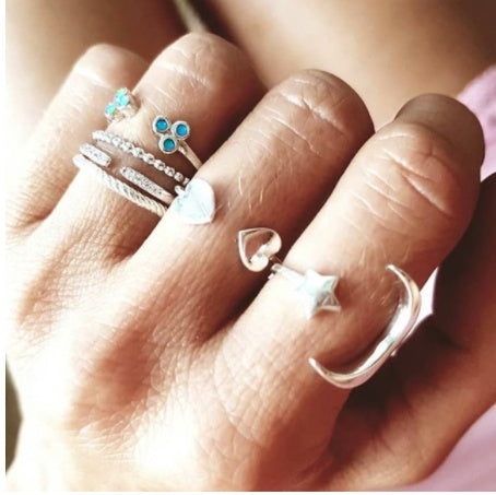 Diamantbesetzter Ring