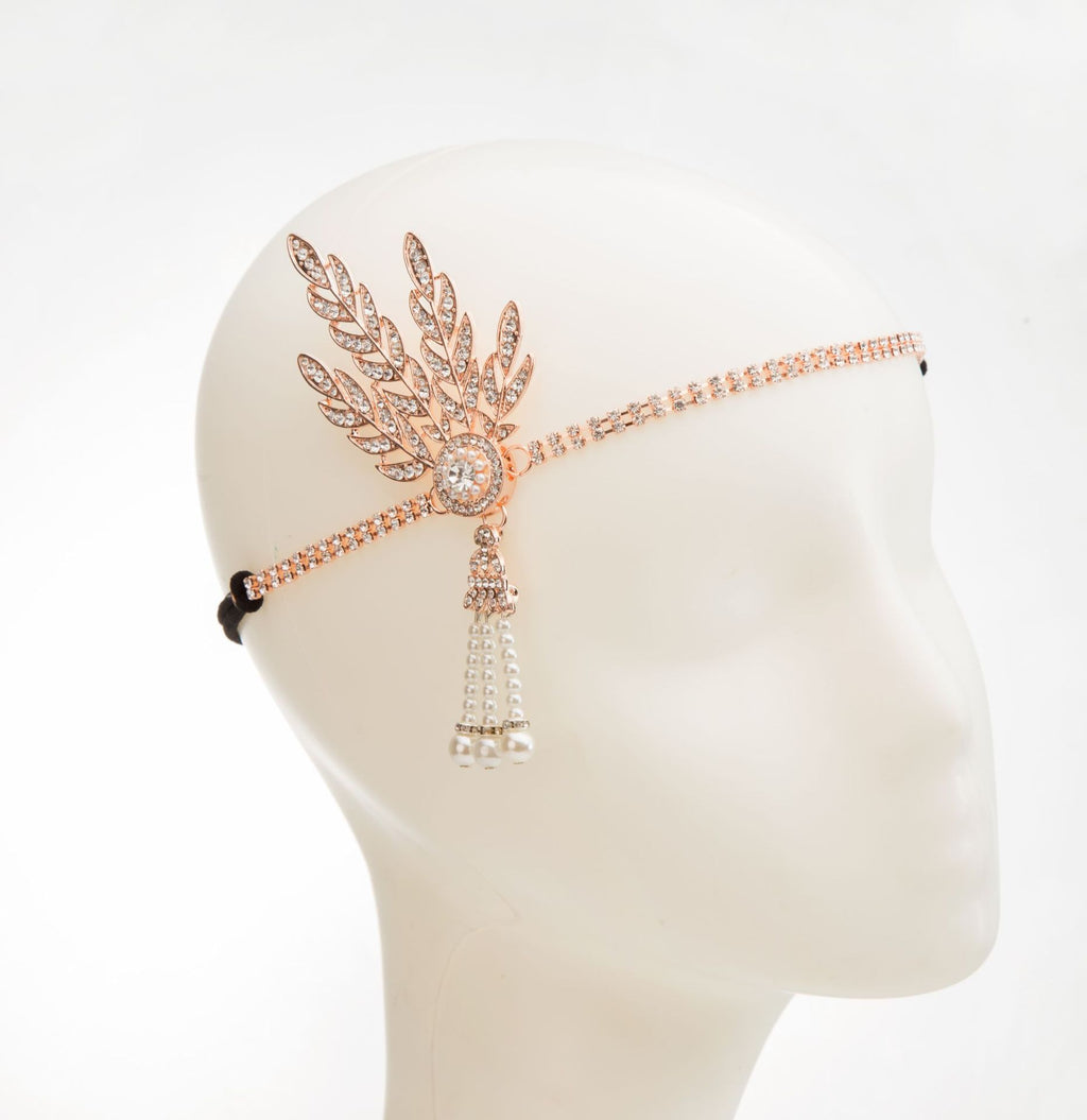 Perlenketten-Tiara