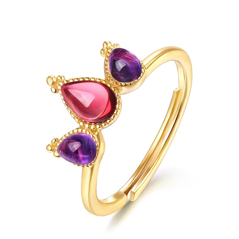 Ring Granat Schmuck Schmuck
