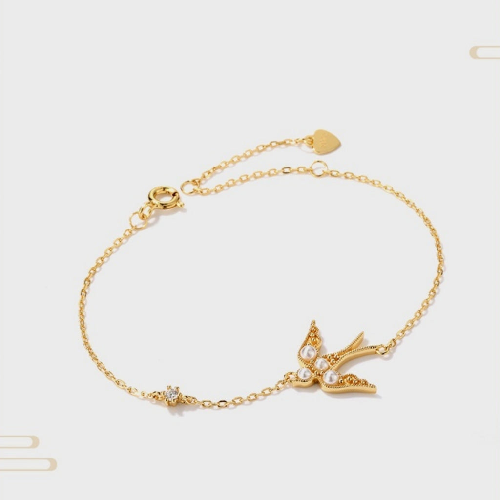 Neues chinesisches Frühjahr neues erschwingliches Luxus-Mode Schwalbenarmband