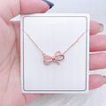 Web celebrity pendant simple collarbone necklace woman