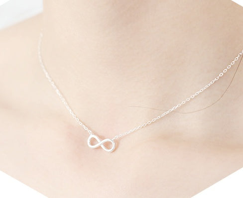 Unendliche Schmucksets Halskette Ohrringe Armband