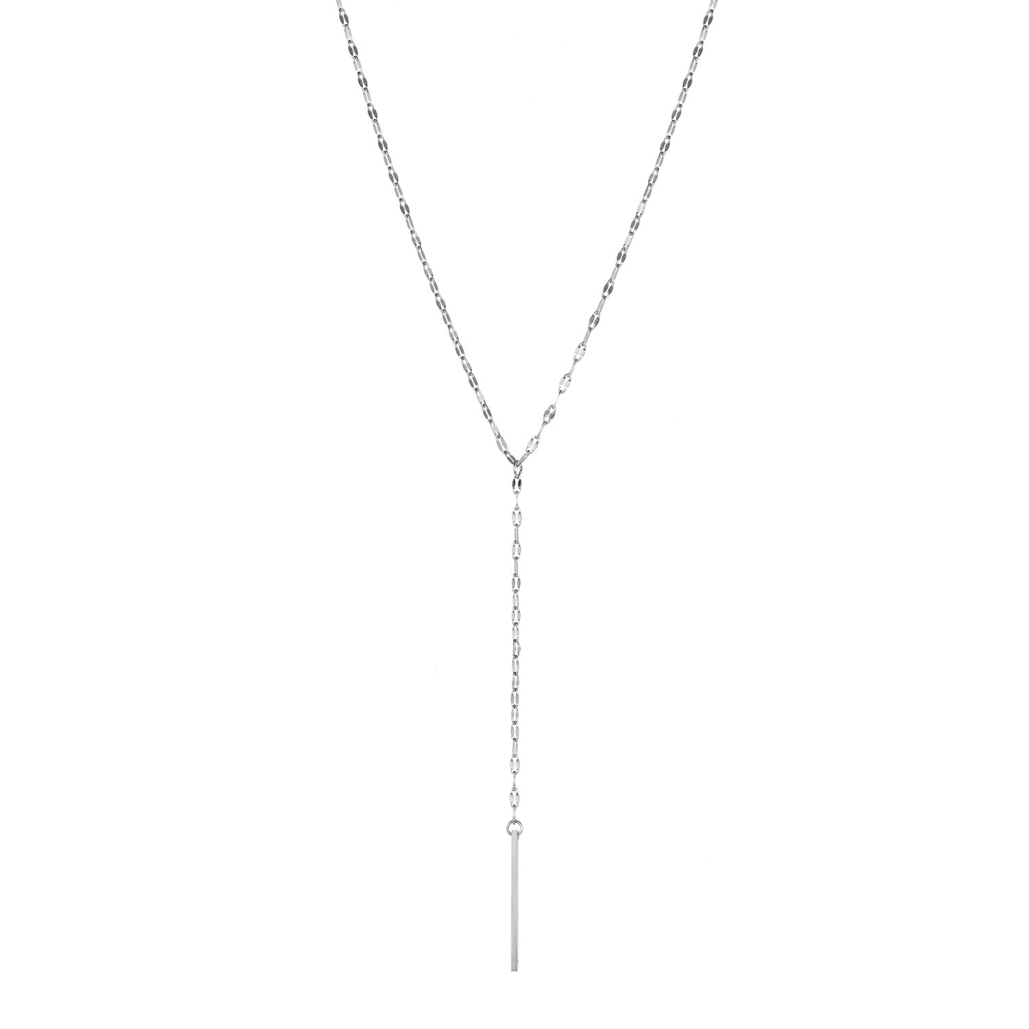 Halskette Collier Damenkette Mode schlicht