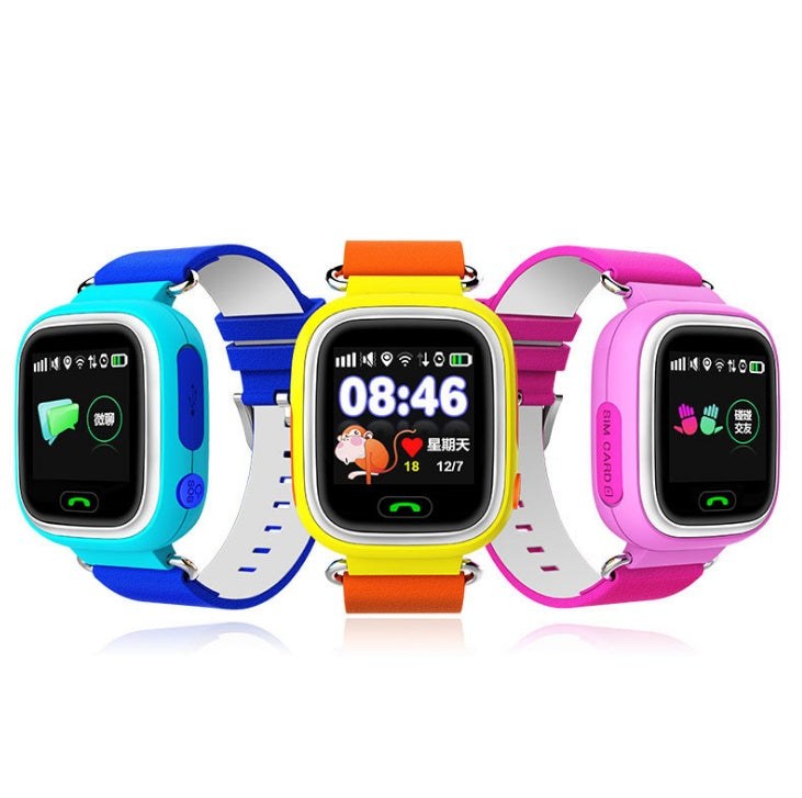 Q90 GPS Kinder Smartwatch Telefon