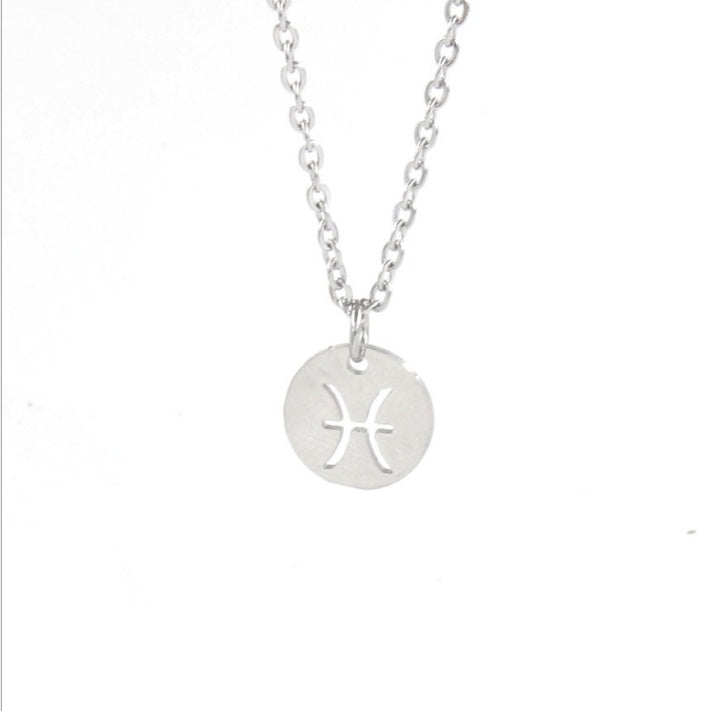 Collier Cercle    Du Zodiaque
