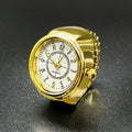 Neue digitale Ringuhr Studenten Schmuck Kreativität