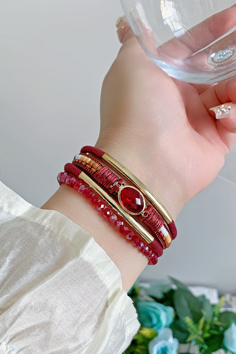 Pulsera Nueva Pulsera Personalizada Estilo Étnico Retro Chino