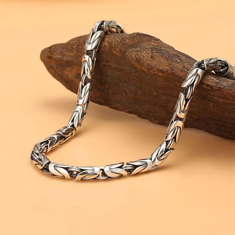 Men's Safety Pattern Bracelet Couple
