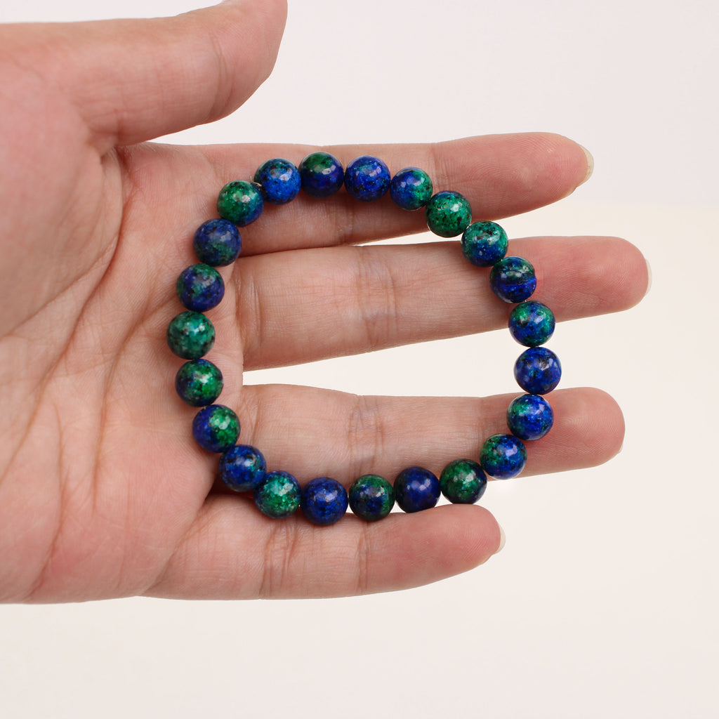 Natural Stone Bracelet African Pine Crystal Ornament