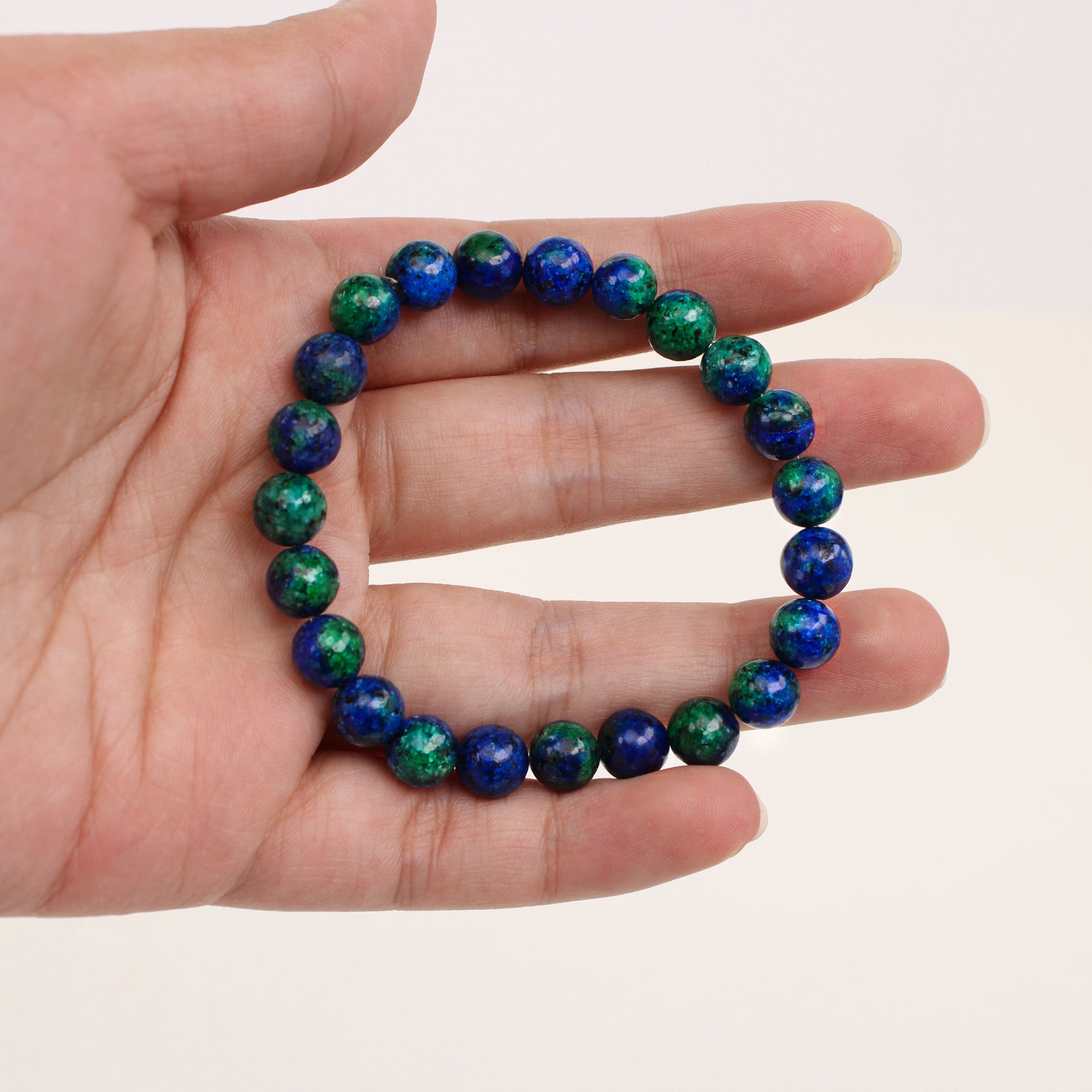 Natural Stone Bracelet African Pine Crystal Ornament