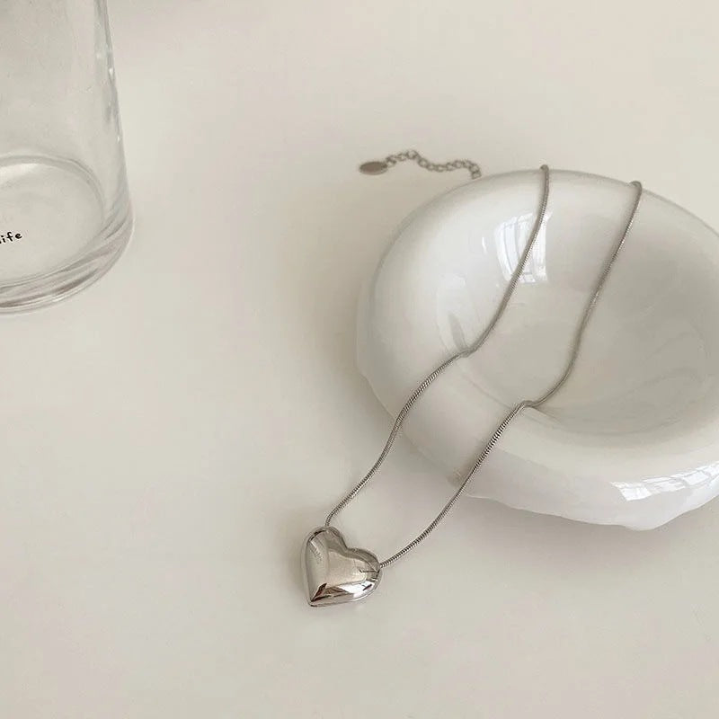 Women's All-match Cold Love Necklace