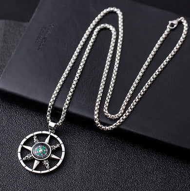 Hiphop pendant titanium steel chain pendant for men and women