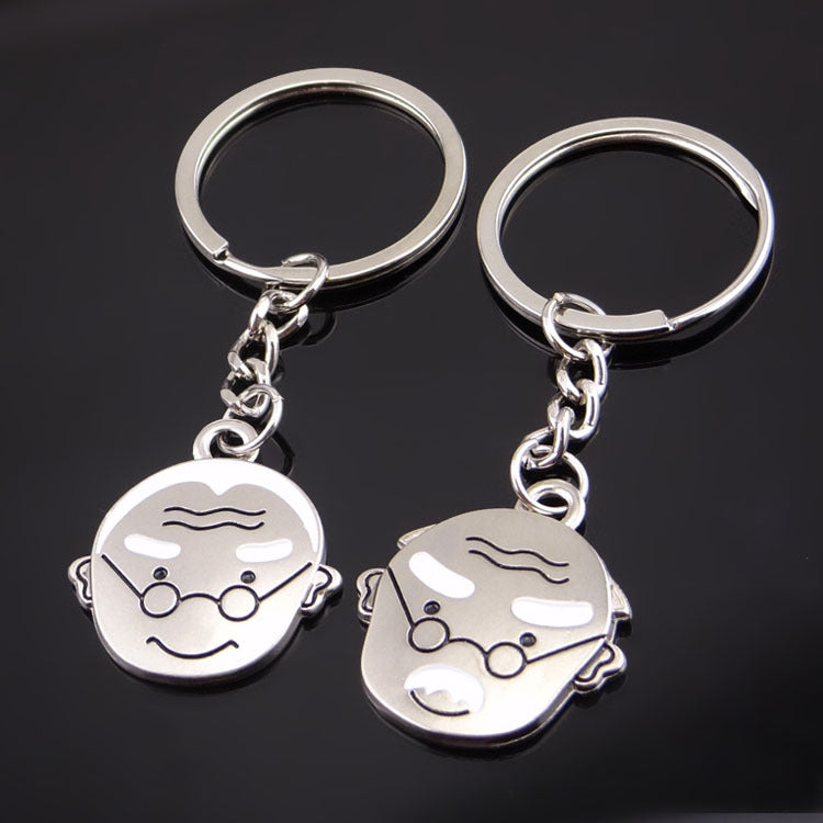 Llavero de pareja, regalo práctico y creativo para boda