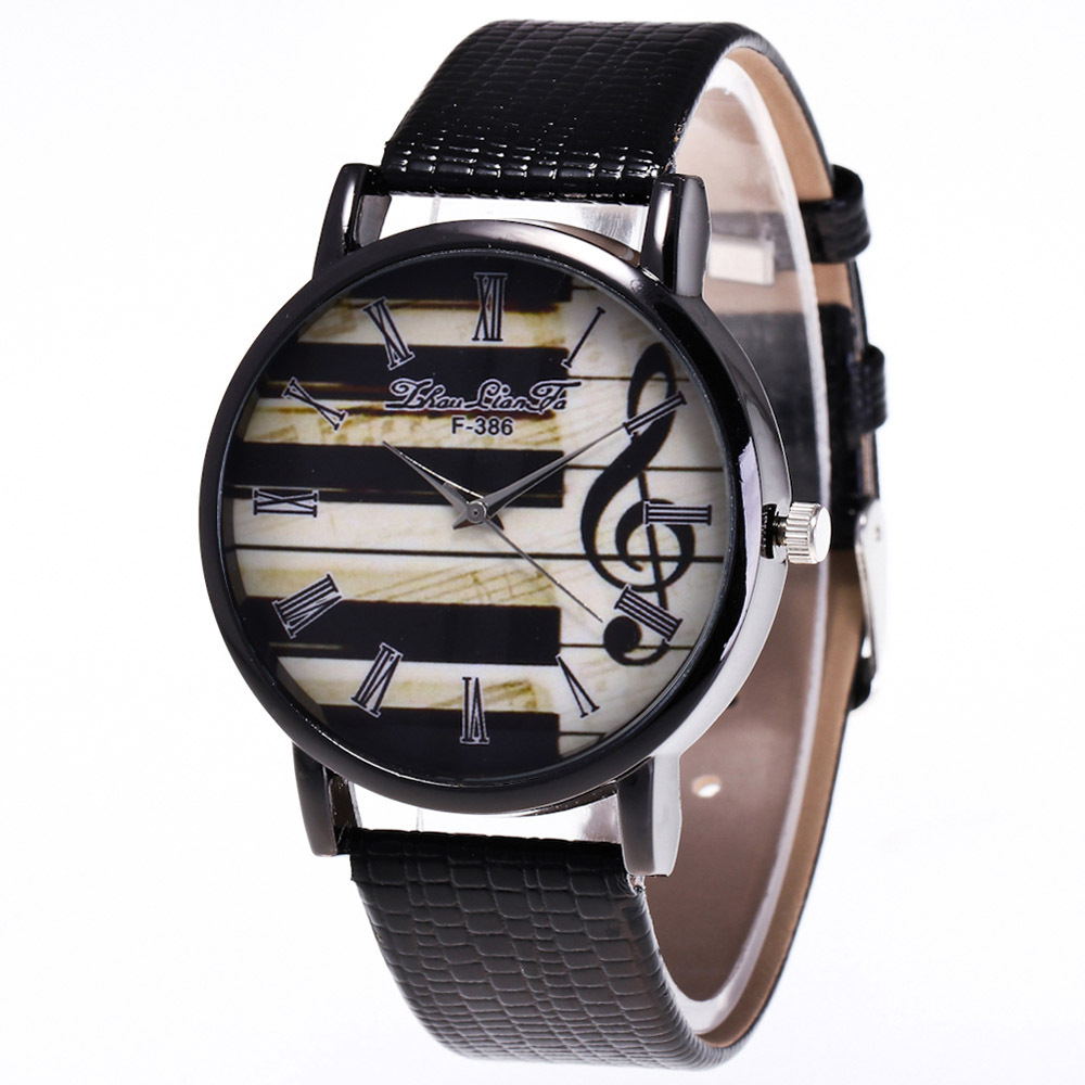 Neue Uhr Damen Mode Lederarmband