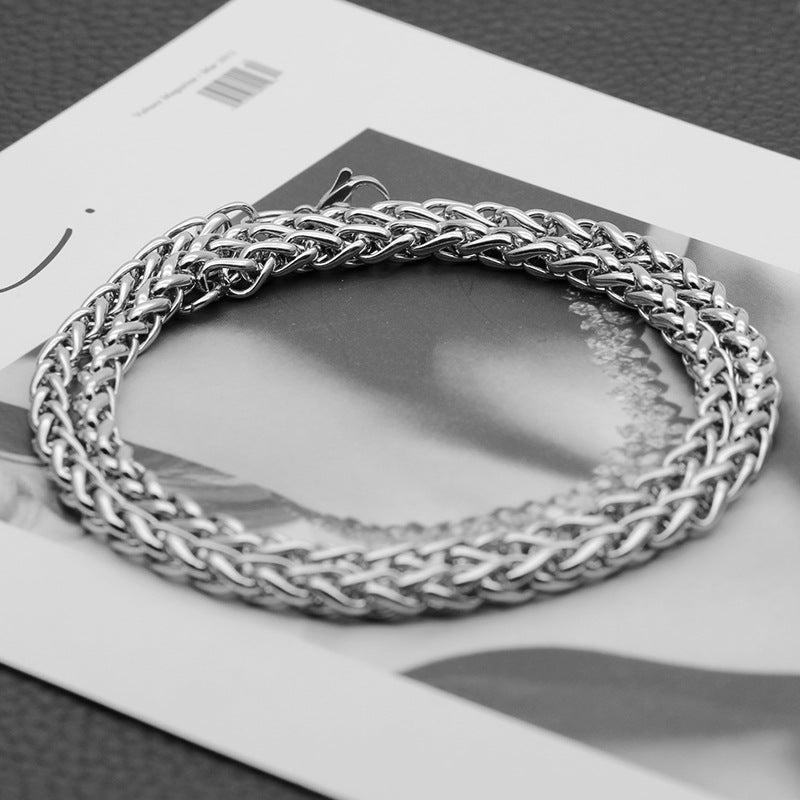 Halsketten aus Titanstahl für Herren