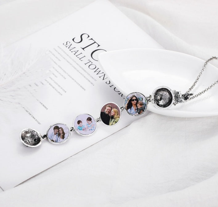 Photo necklace