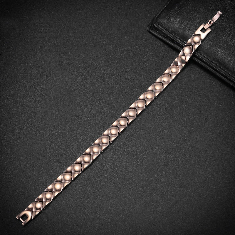 Pulsera energética de titanio puro para mujer