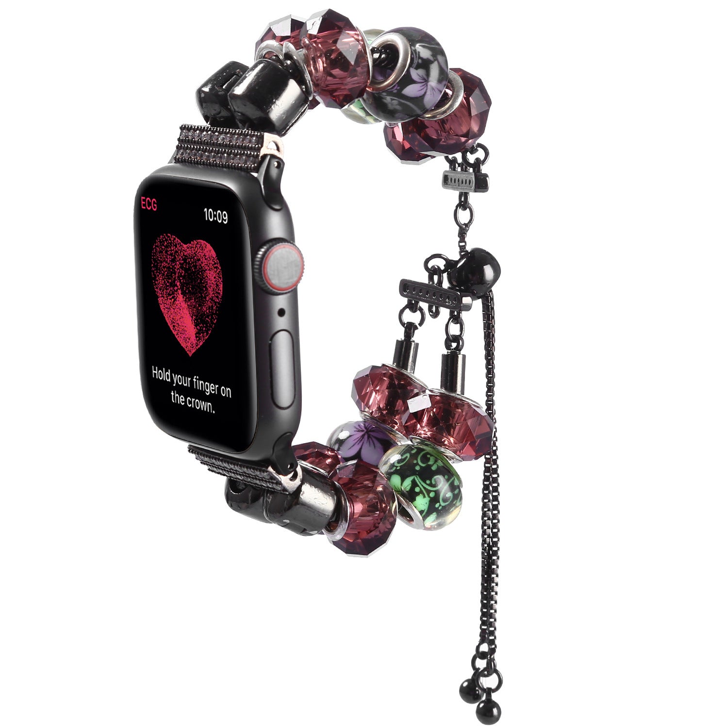 Correa de reloj de joyería ajustable hecha a mano