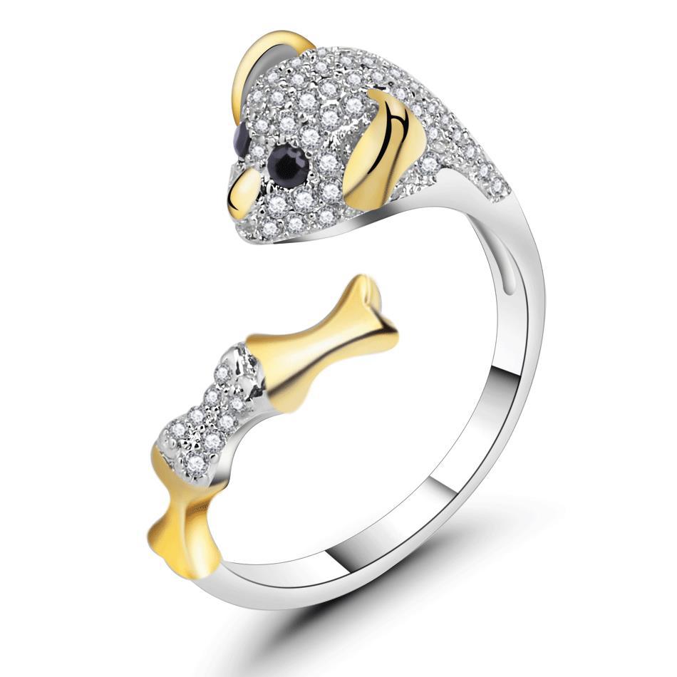 Tierkreisring, Sterling Silber Ring, Damenring, Geburtsjahresring