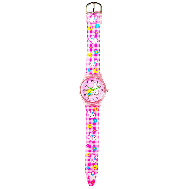 Reloj de cuarzo lindo para niña