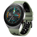Kompatibel mit Apple, MT3 Bluetooth Smartwatch mit Voll-Touchscreen Musik-Player Uhr Fitness-Tracker für iOS Android Handy