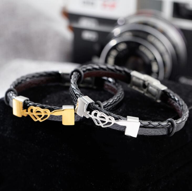 Regalo de Amor de San Valentín Joyería para Parejas Pulsera Corazón de Amor para Mujeres y Hombres