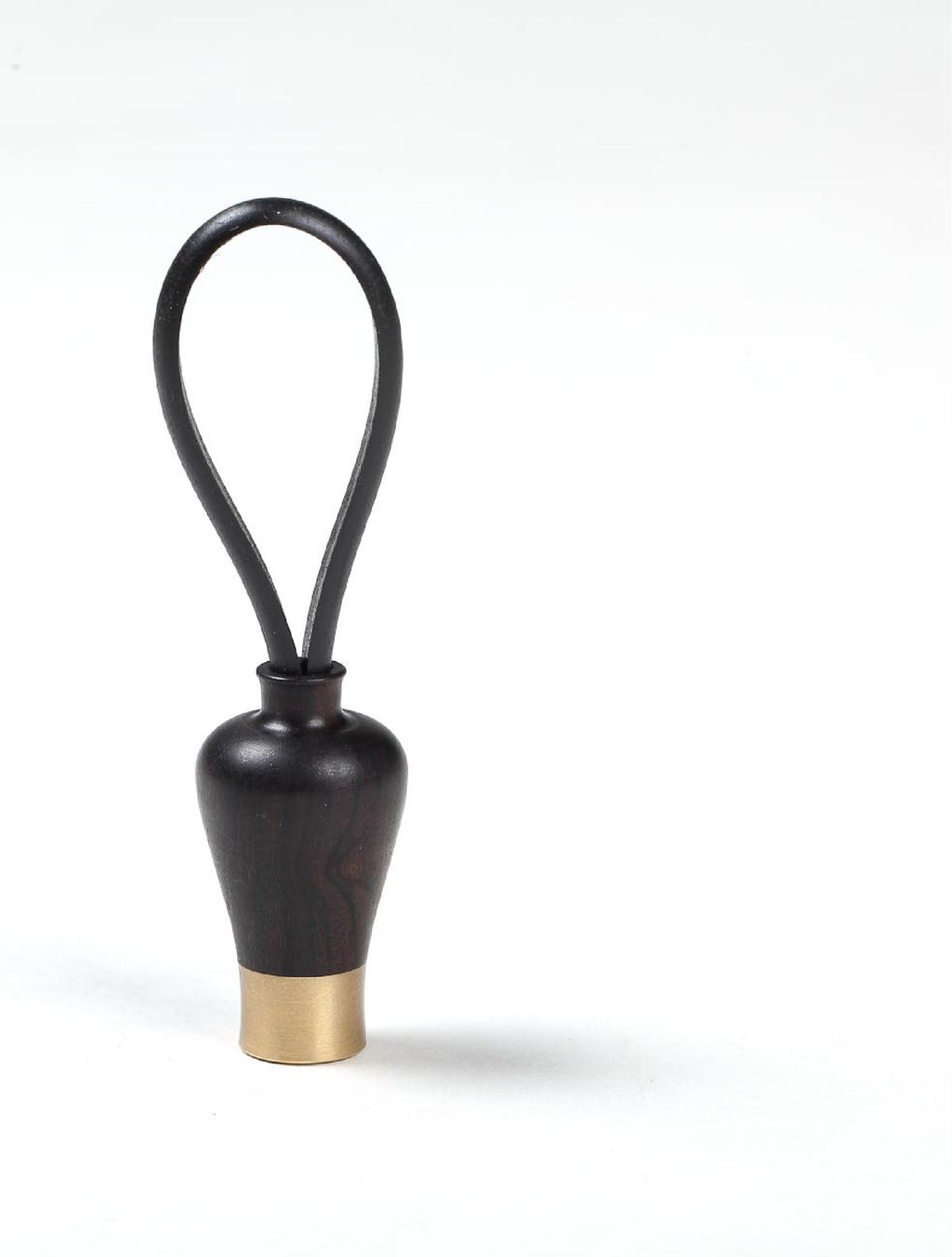 Colgante de Mochila Artesanía de Cobre y Madera
