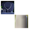 Mode Halskette Ohrringe Ring Armband