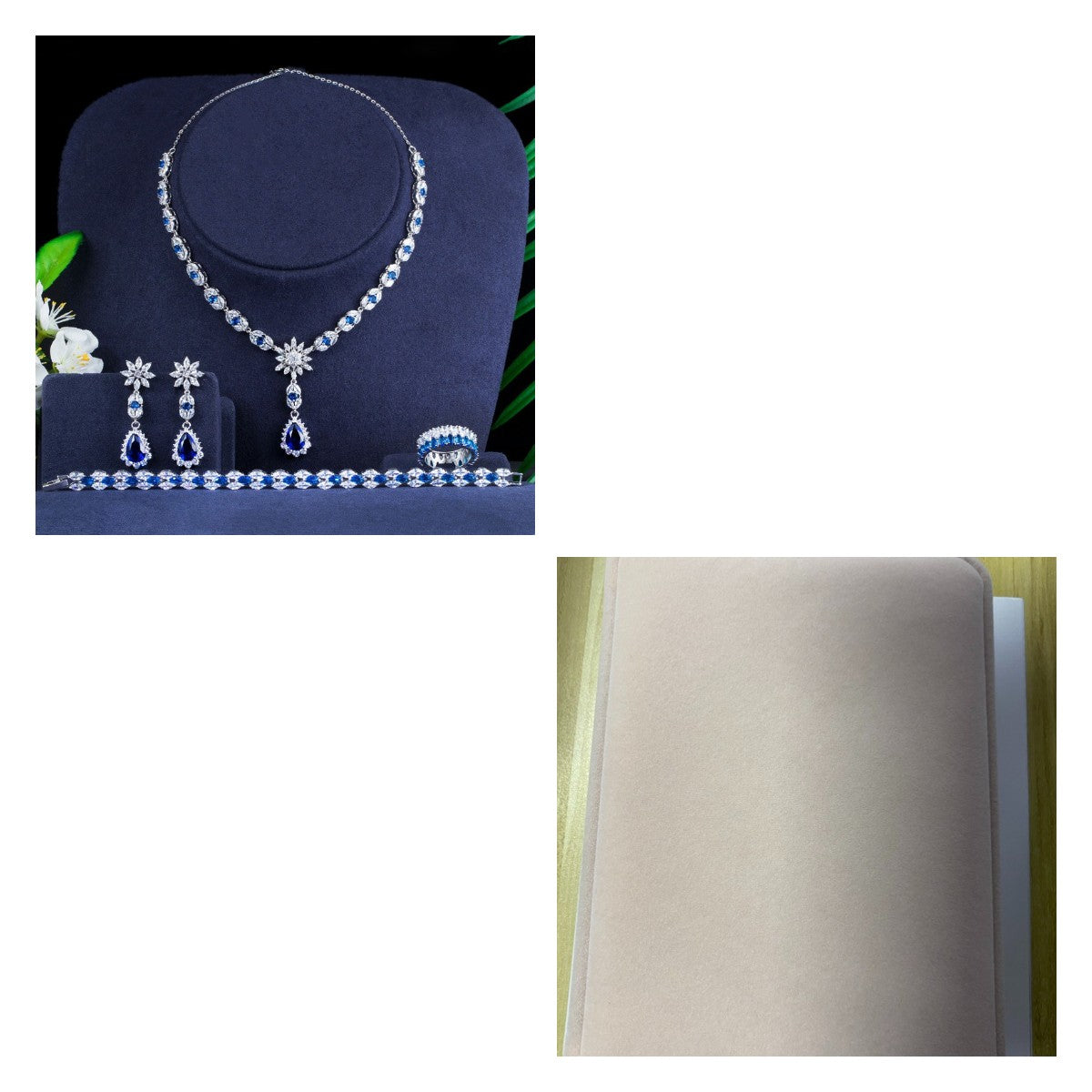 Fashion Necklace Earrings Ring Bracelet