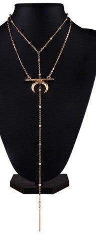 Collar Gargantilla de Múltiples Capas para Mujer
