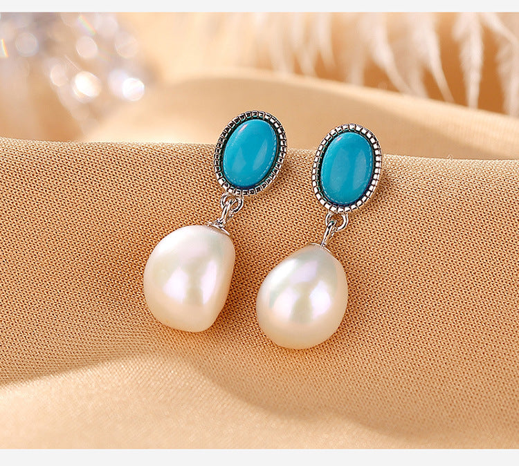 Anillo de joyería antiguo para mujer, elegante y de moda
