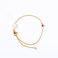 Titanium Steel High Color Retention European And American Retro Artistic Pearl Sailor Buckle Chain