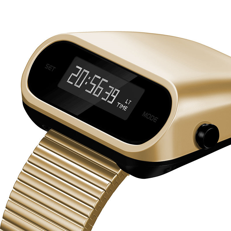 Reloj electrónico multifunción de moda sencilla