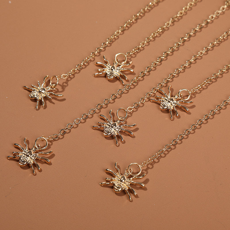 Cadena de pierna larga con flecos de araña para mujer