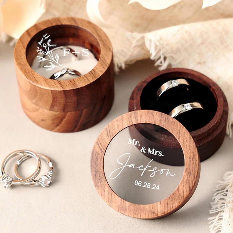 Hochzeitssaison Ringantrags-Zeremoniebox